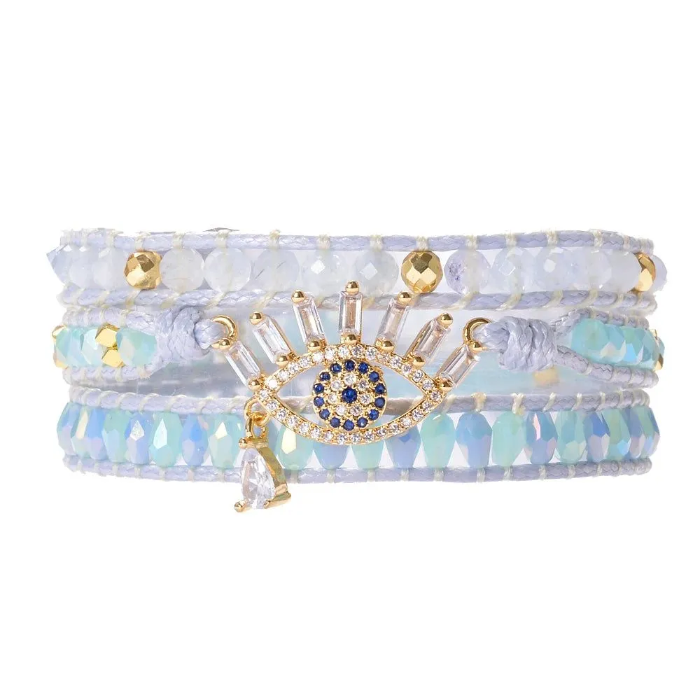 Shiny Zircon Bracelets