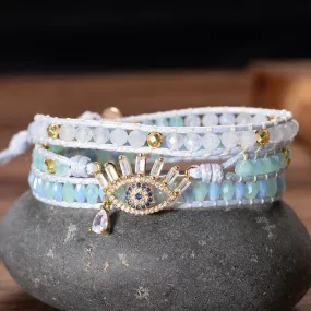 Shiny Zircon Bracelets