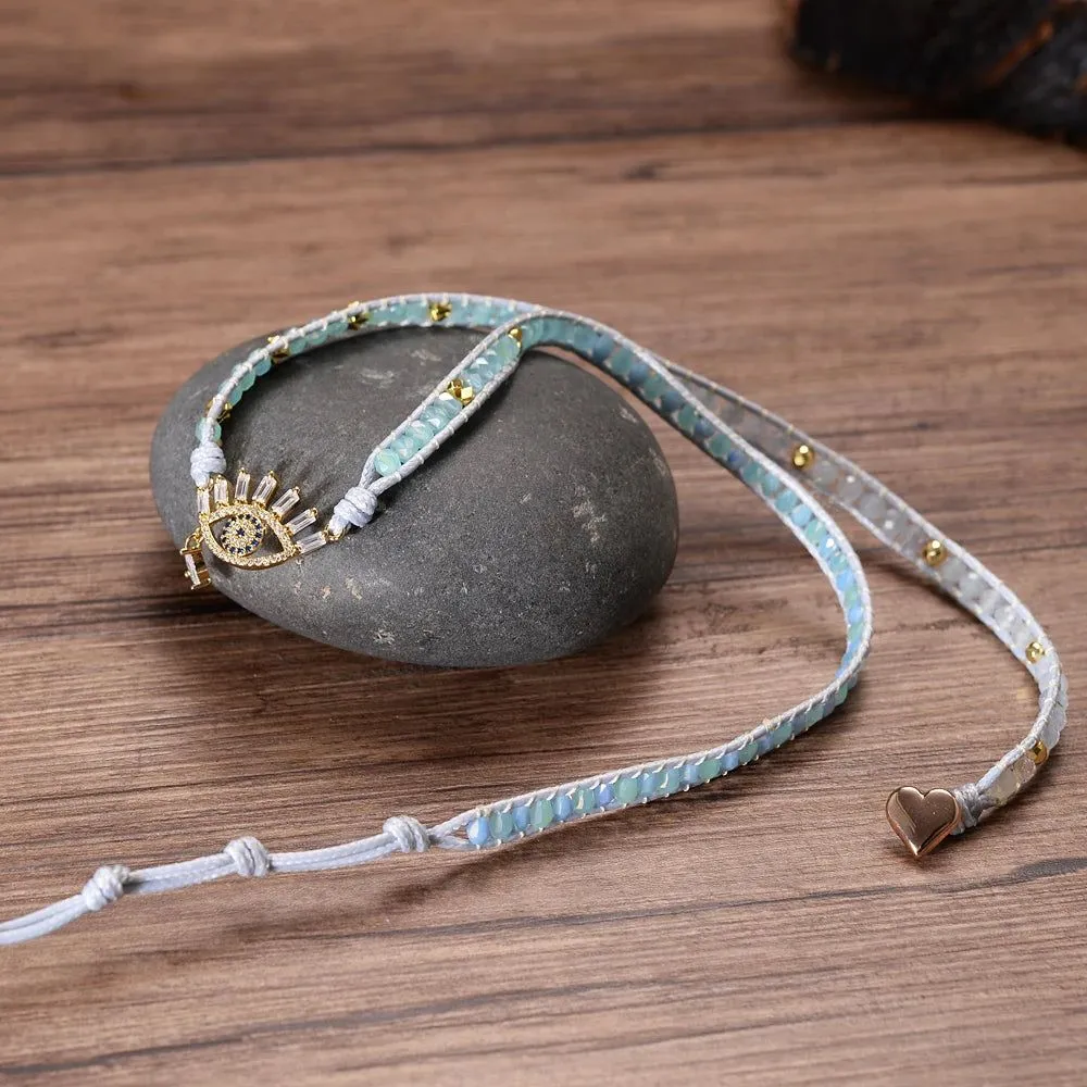 Shiny Zircon Bracelets