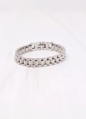 Silver Link Bracelet