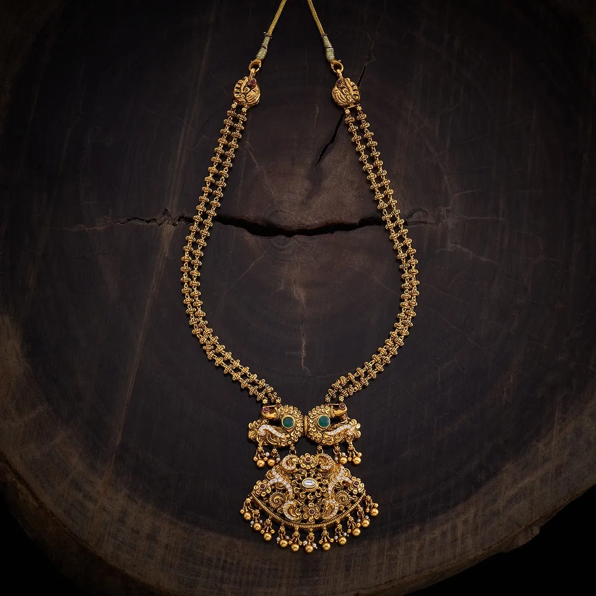 Silver Temple Necklace 161304