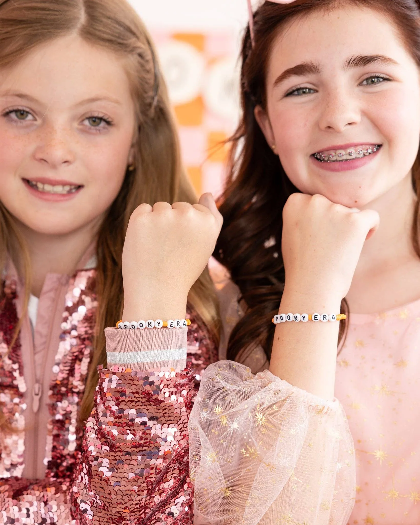 Spooky Era Friendship Bracelet Set - 4 pk