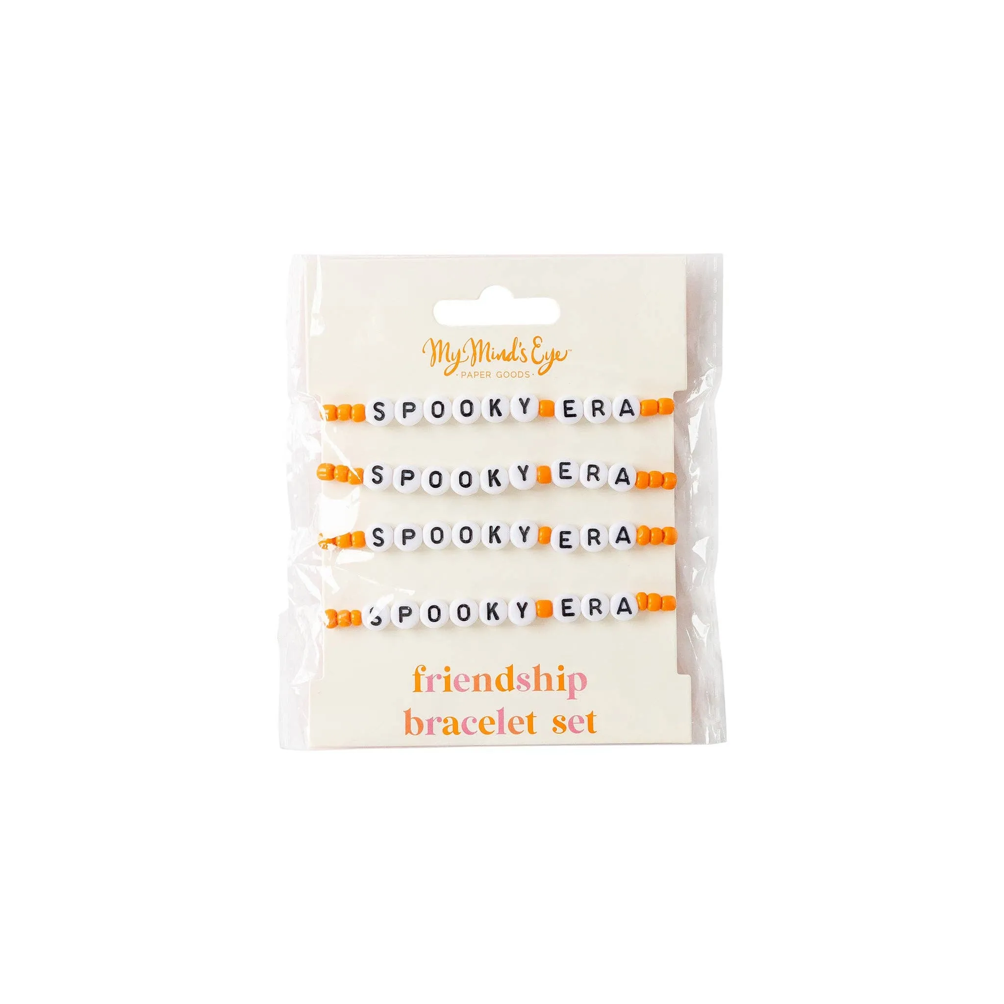 Spooky Era Friendship Bracelet Set - 4 pk