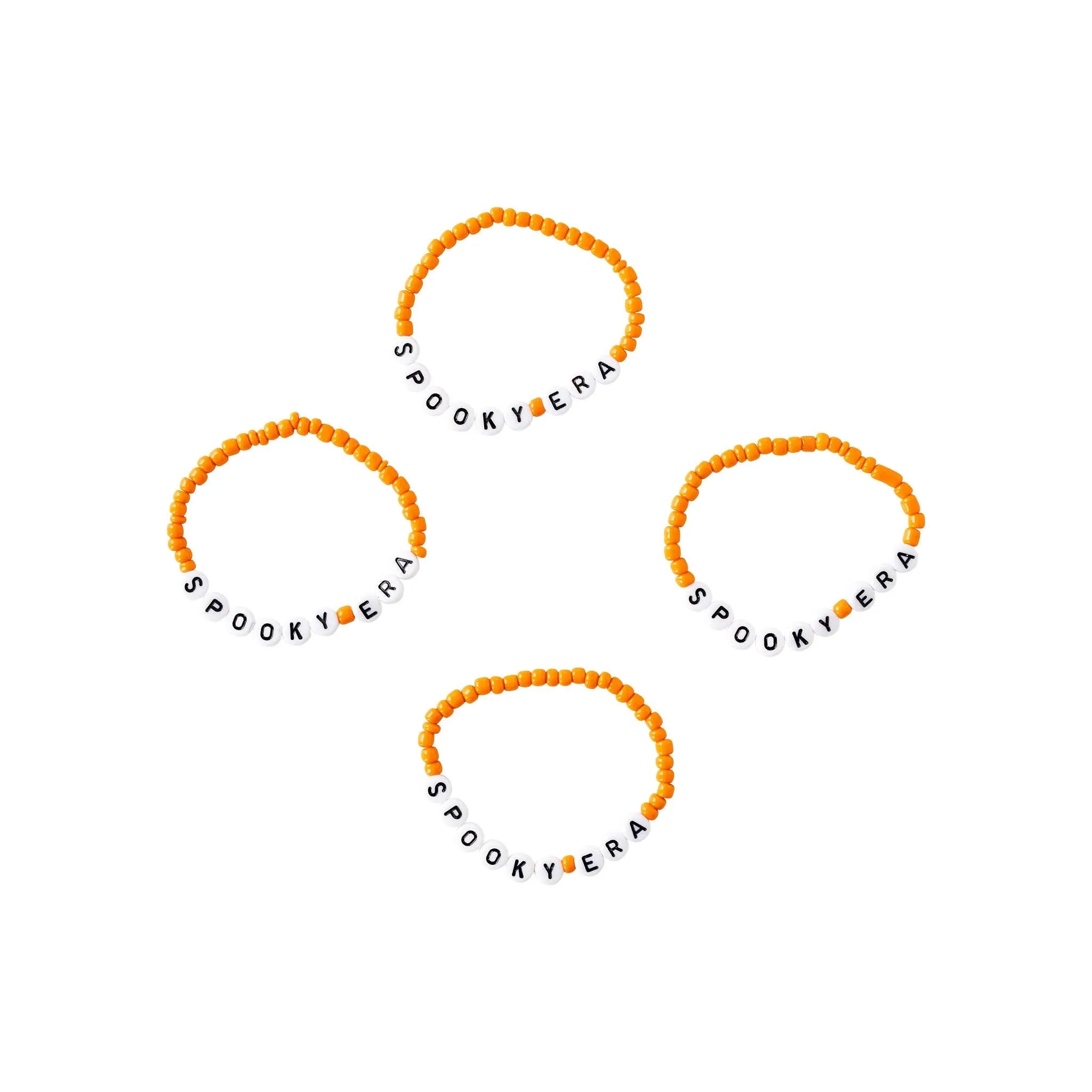Spooky Era Friendship Bracelet Set - 4 pk