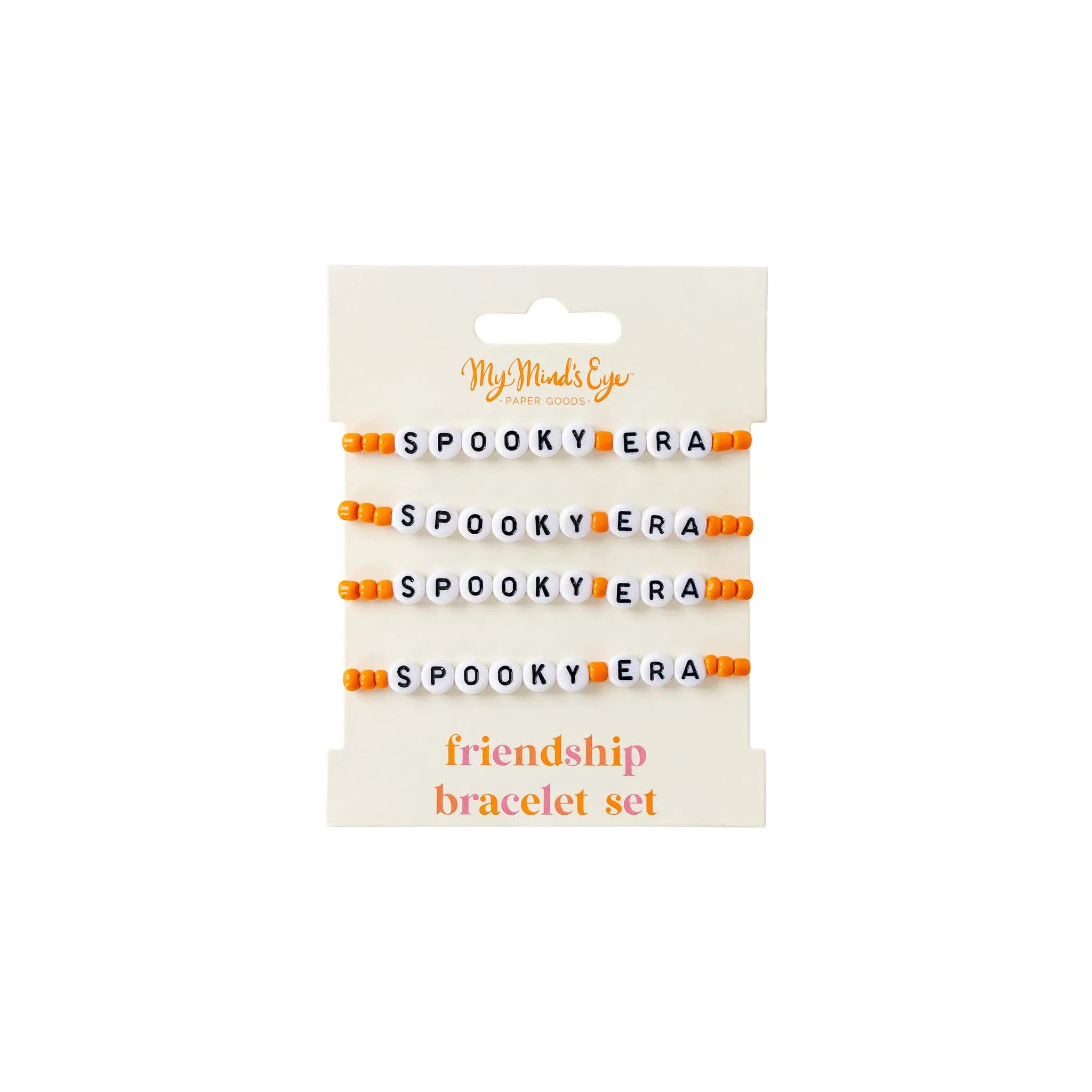 Spooky Era Friendship Bracelet Set - 4 pk