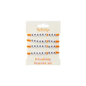 Spooky Era Friendship Bracelet Set - 4 pk
