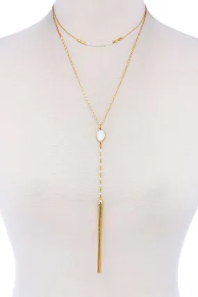 Stylish Chic Double Layer Necklace