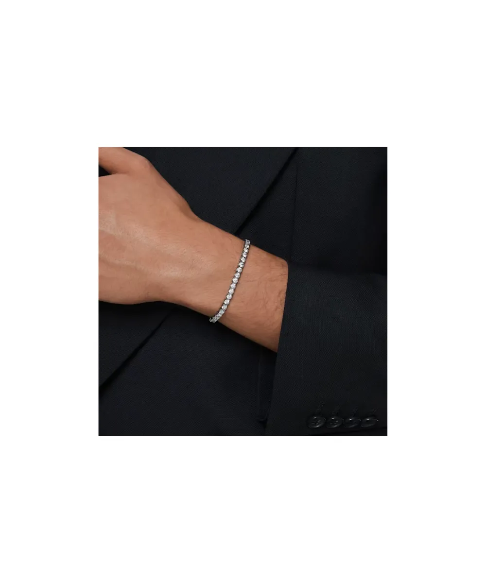 SWAROVSKI MATRIX TENNIS BRACELET, S