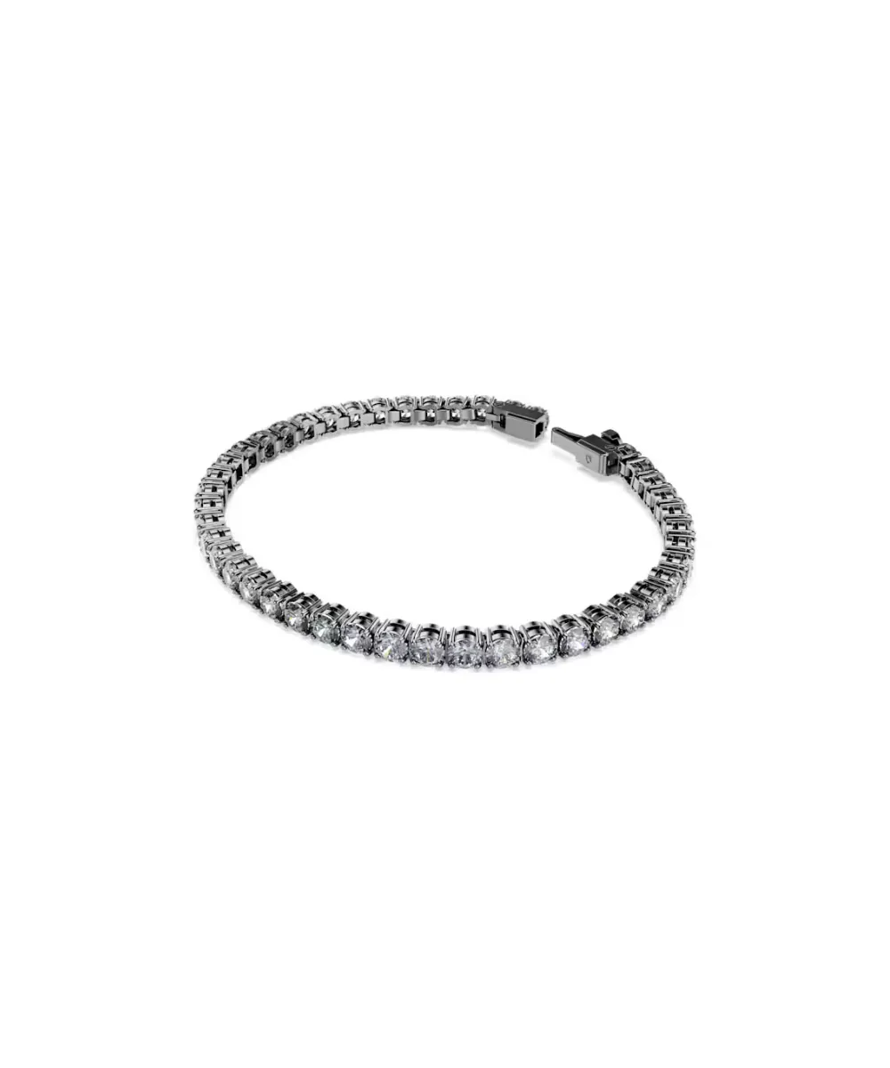 SWAROVSKI MATRIX TENNIS BRACELET, S