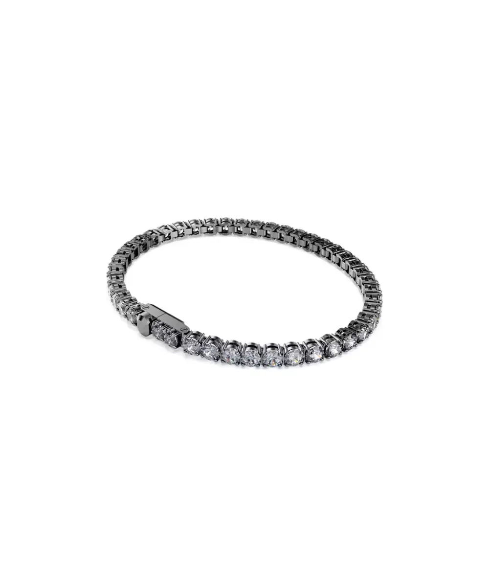 SWAROVSKI MATRIX TENNIS BRACELET, S
