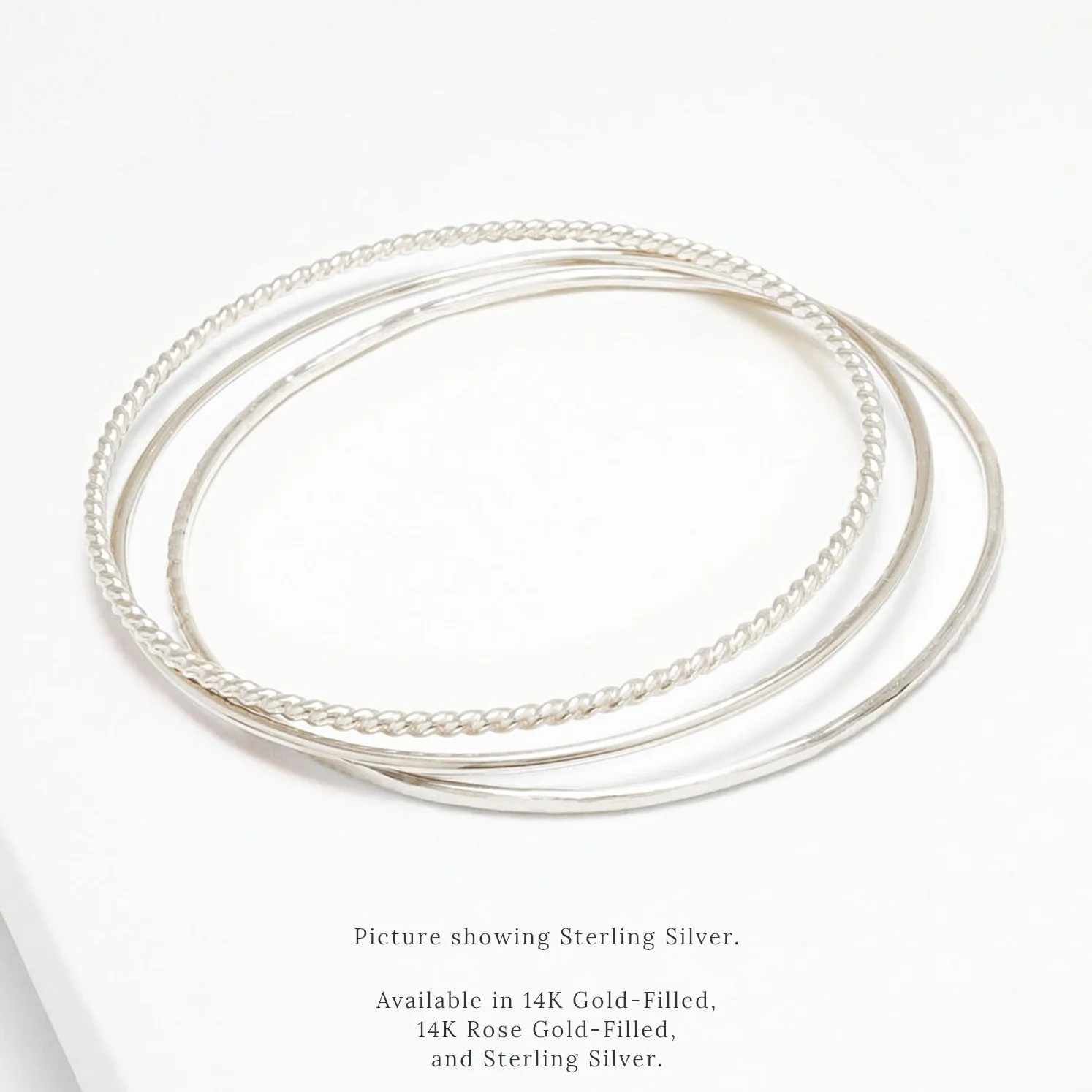 The 3 Celebration Bangles No. IV
