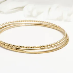 The 3 Celebration Bangles No. IV