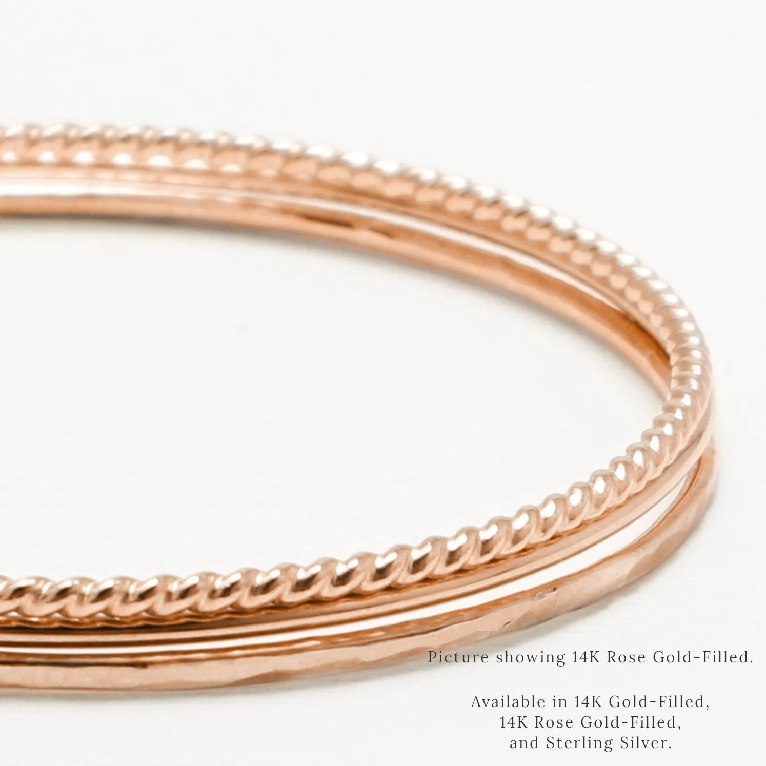 The 3 Celebration Bangles No. IV