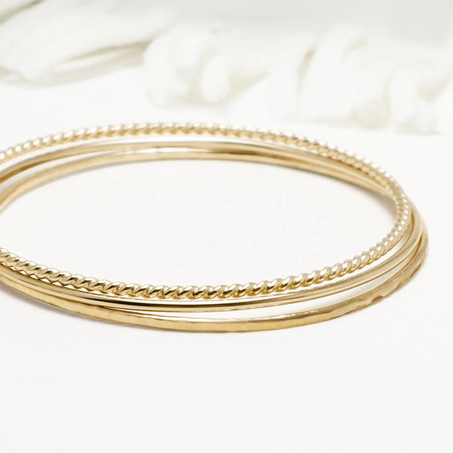 The 3 Celebration Bangles No. IV