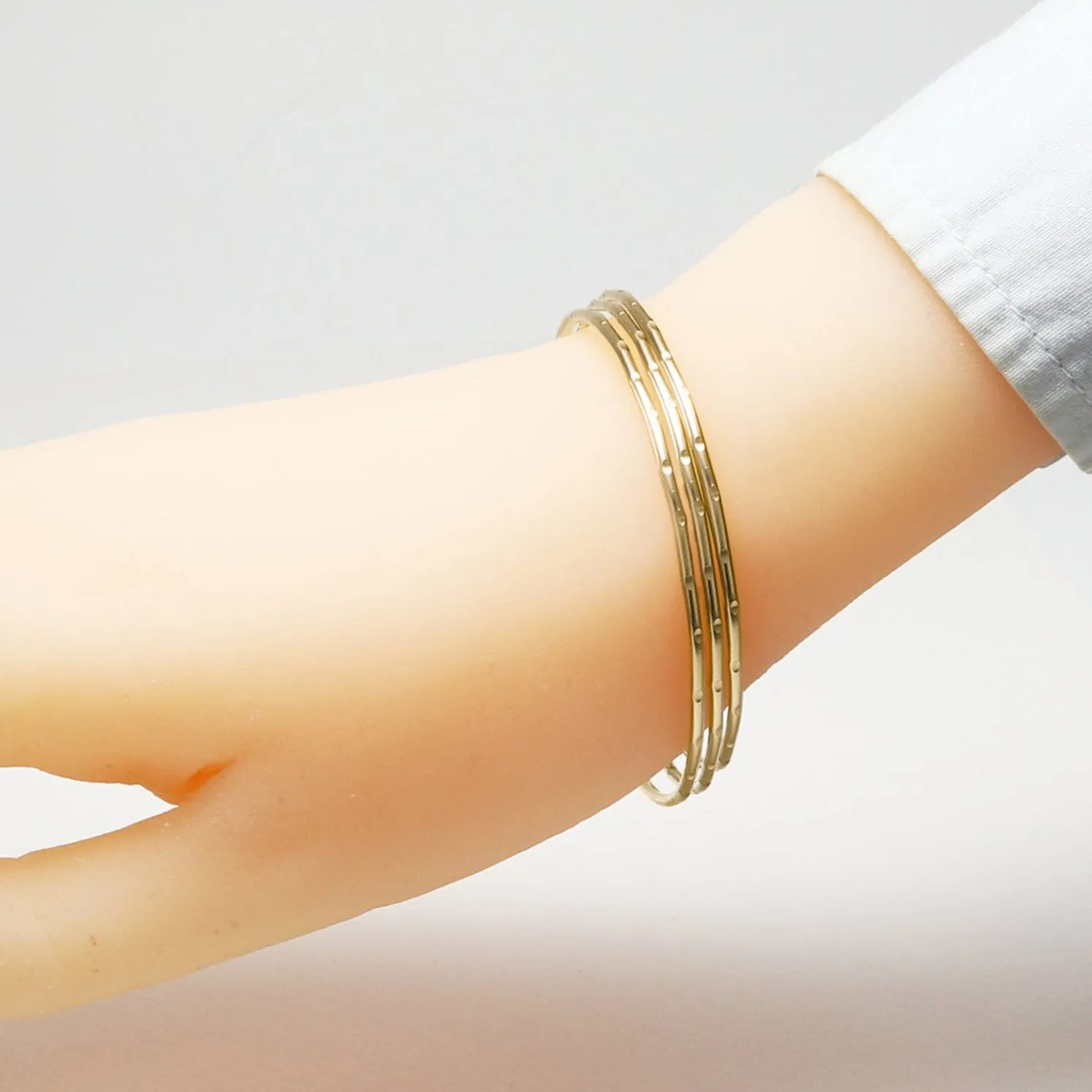 The 3 Celebration Dotted Bangles