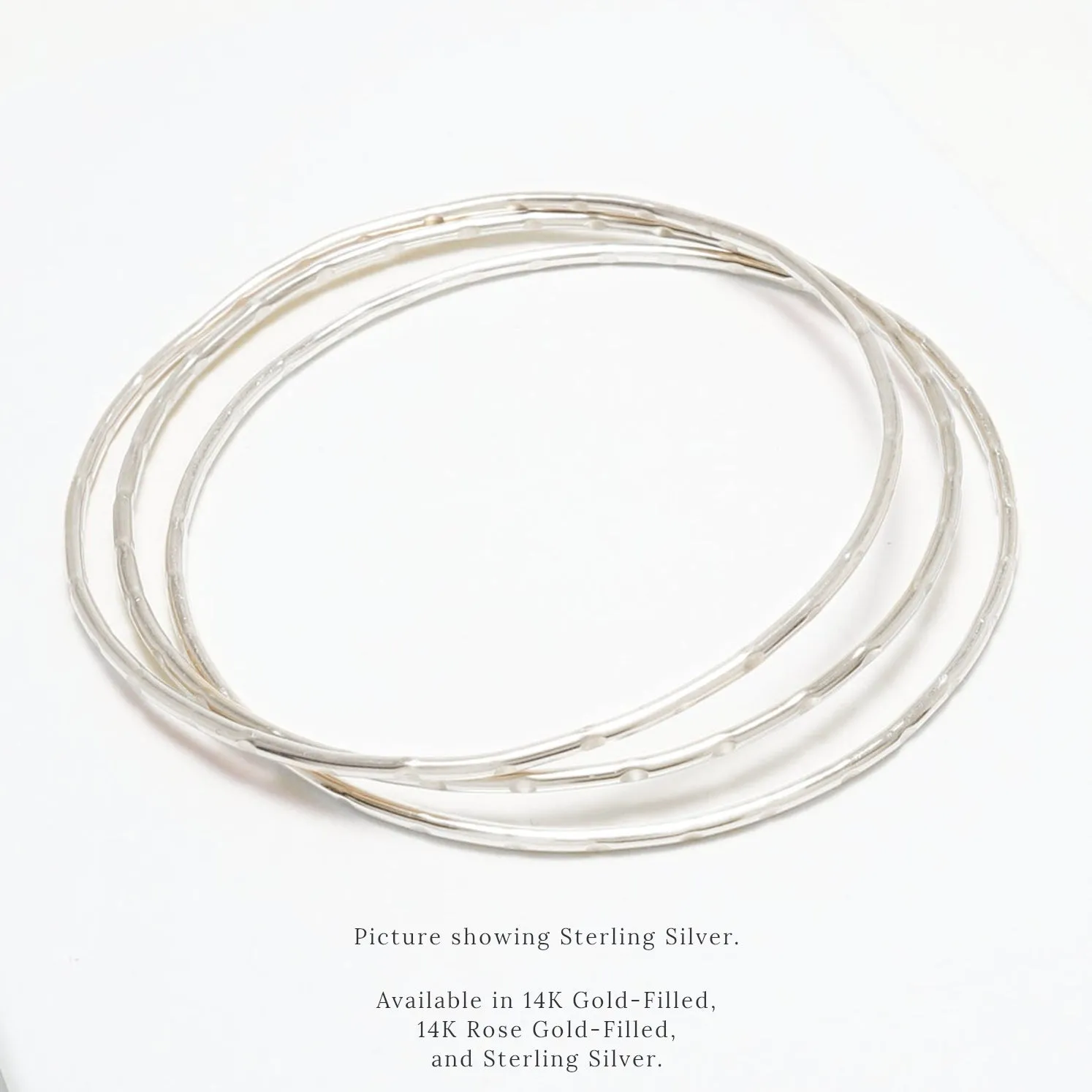 The 3 Celebration Dotted Bangles