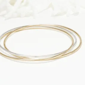 The Interlocking Celebration Bangles No. III