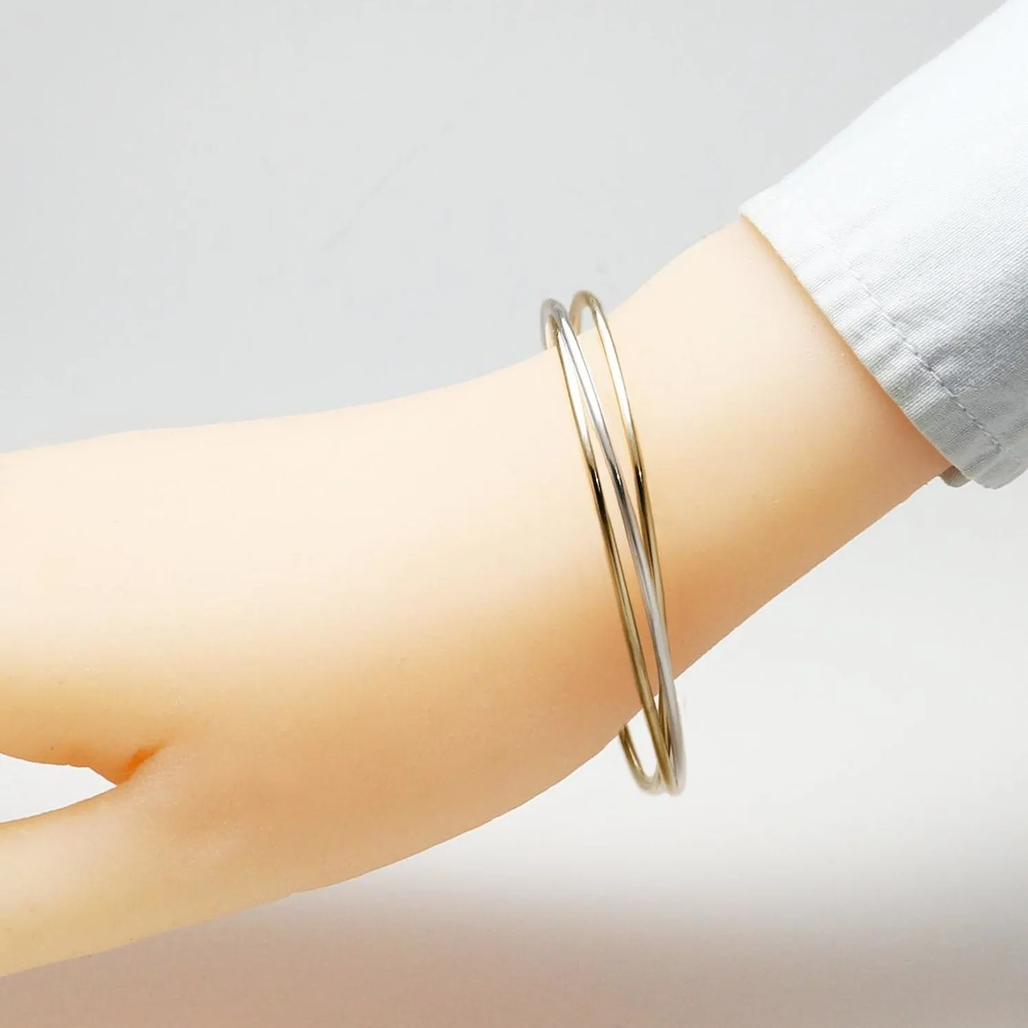 The Interlocking Celebration Bangles No. III
