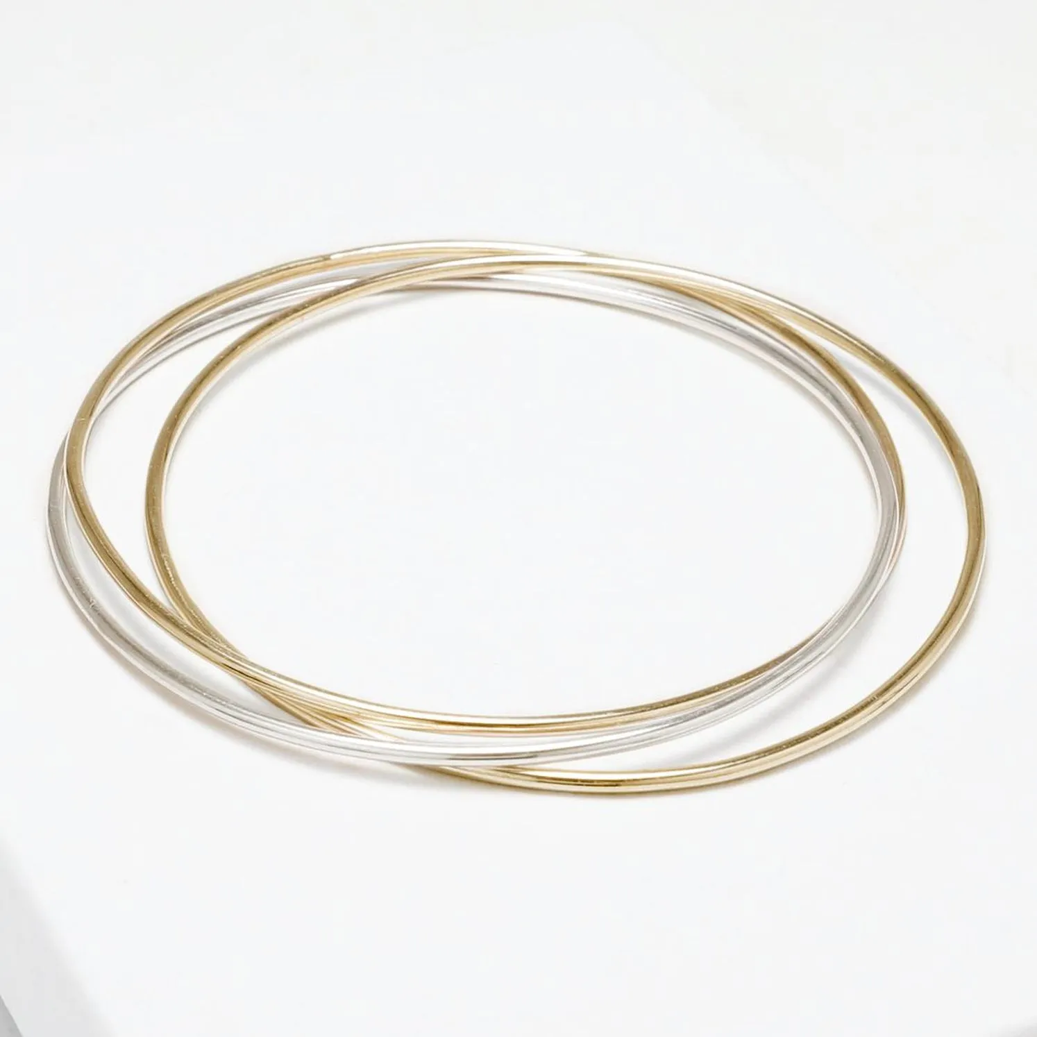 The Interlocking Celebration Bangles No. III