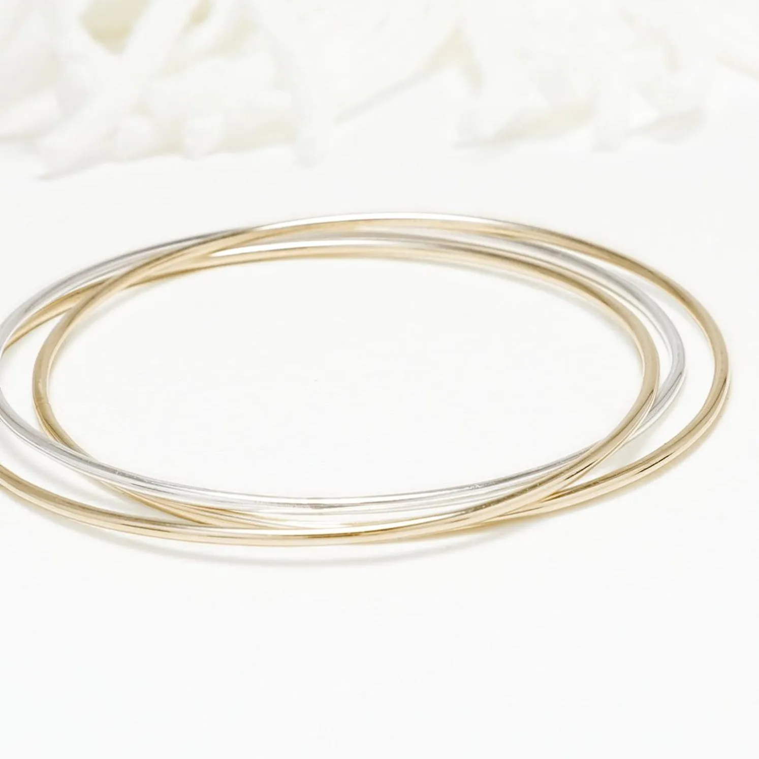 The Interlocking Celebration Bangles No. III