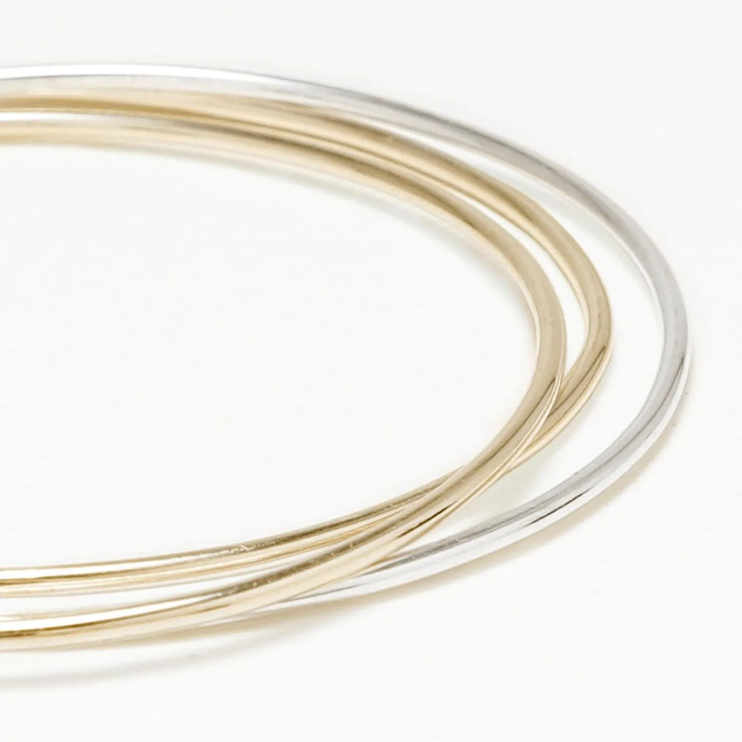 The Interlocking Celebration Bangles No. III