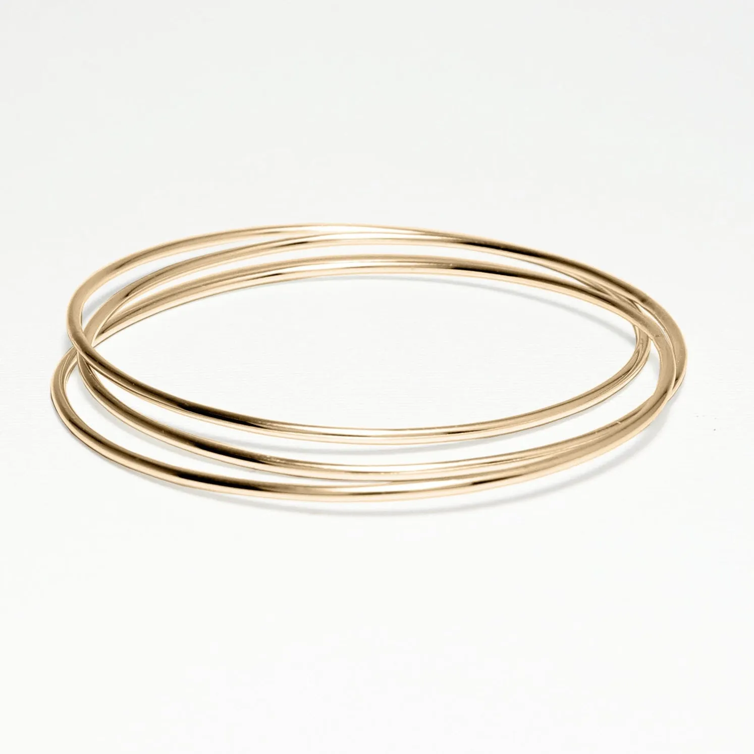 The Interlocking Celebration Bangles