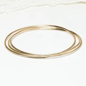 The Interlocking Celebration Bangles