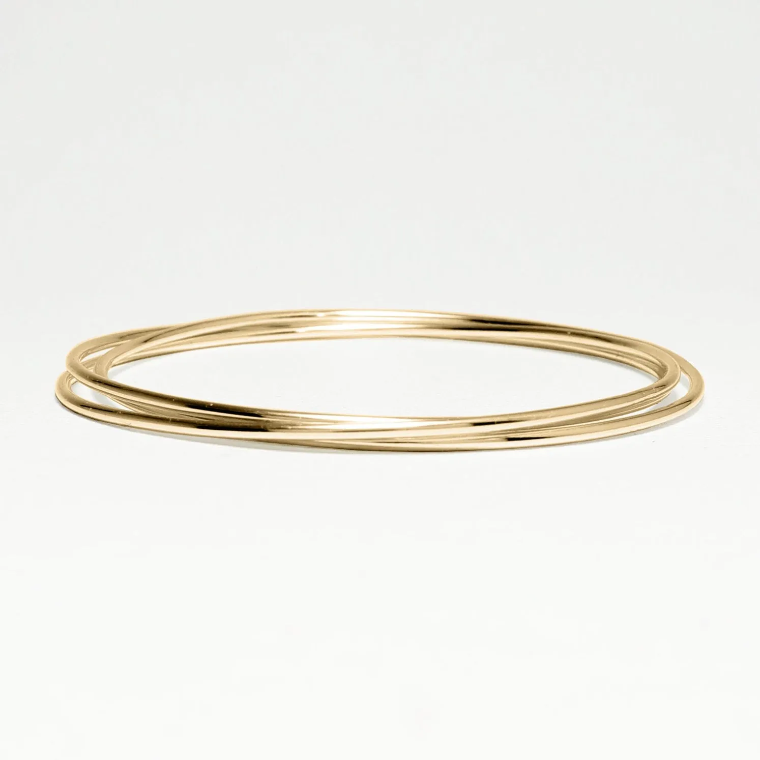 The Interlocking Celebration Bangles