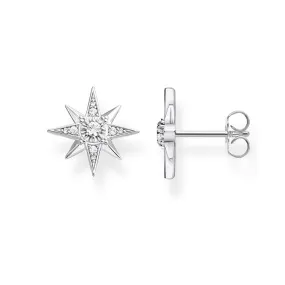 Thomas Sabo Sparkling Star Stud Earrings H2081-051-14