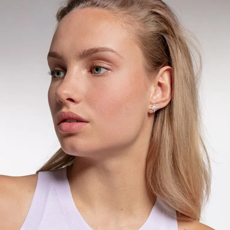 Thomas Sabo Sparkling Star Stud Earrings H2081-051-14