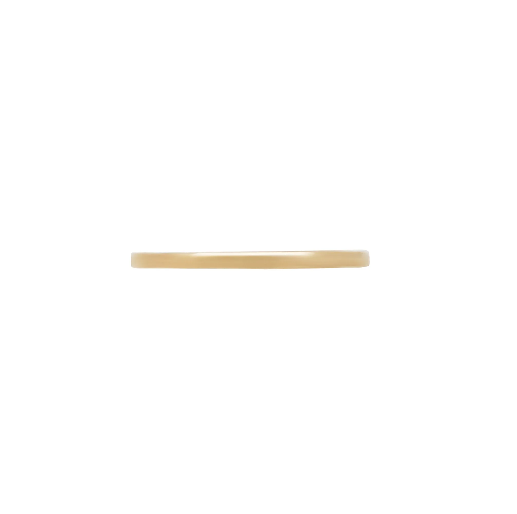 Timeless Love 2mm Polished Wedding Band - 14k Gold