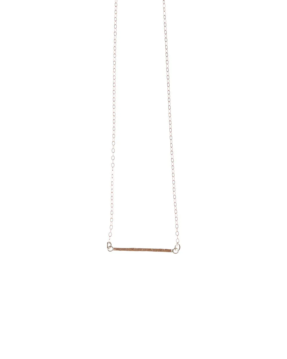 Tiny Bar Necklace