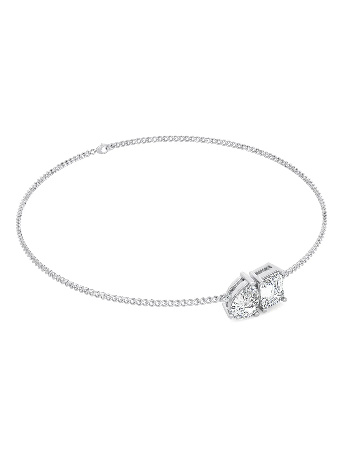 Toi Et Moi Diamond Bracelet