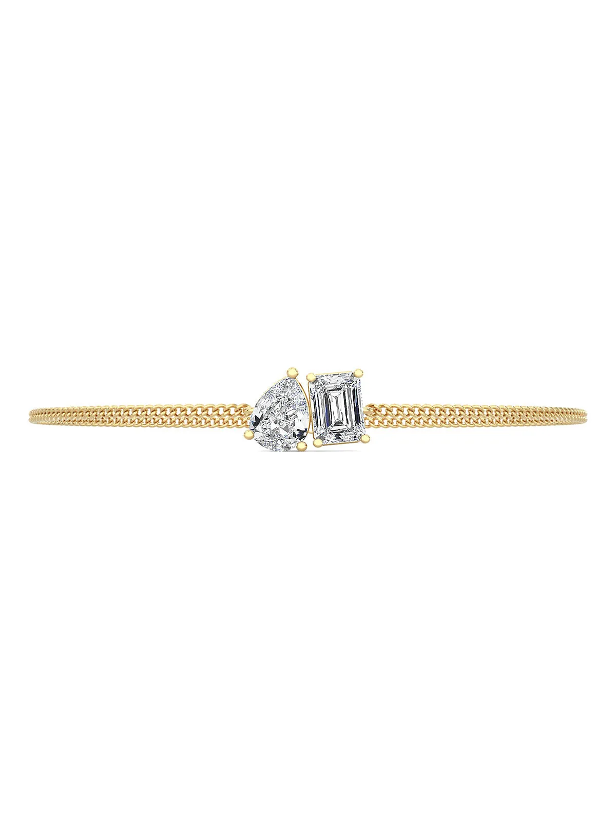 Toi Et Moi Diamond Bracelet
