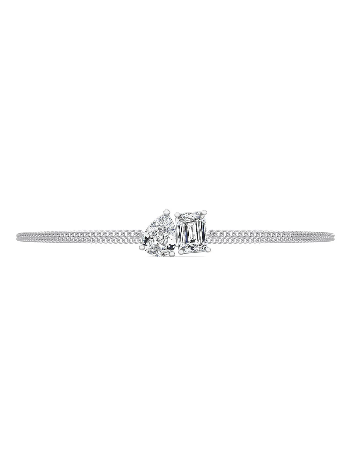 Toi Et Moi Diamond Bracelet