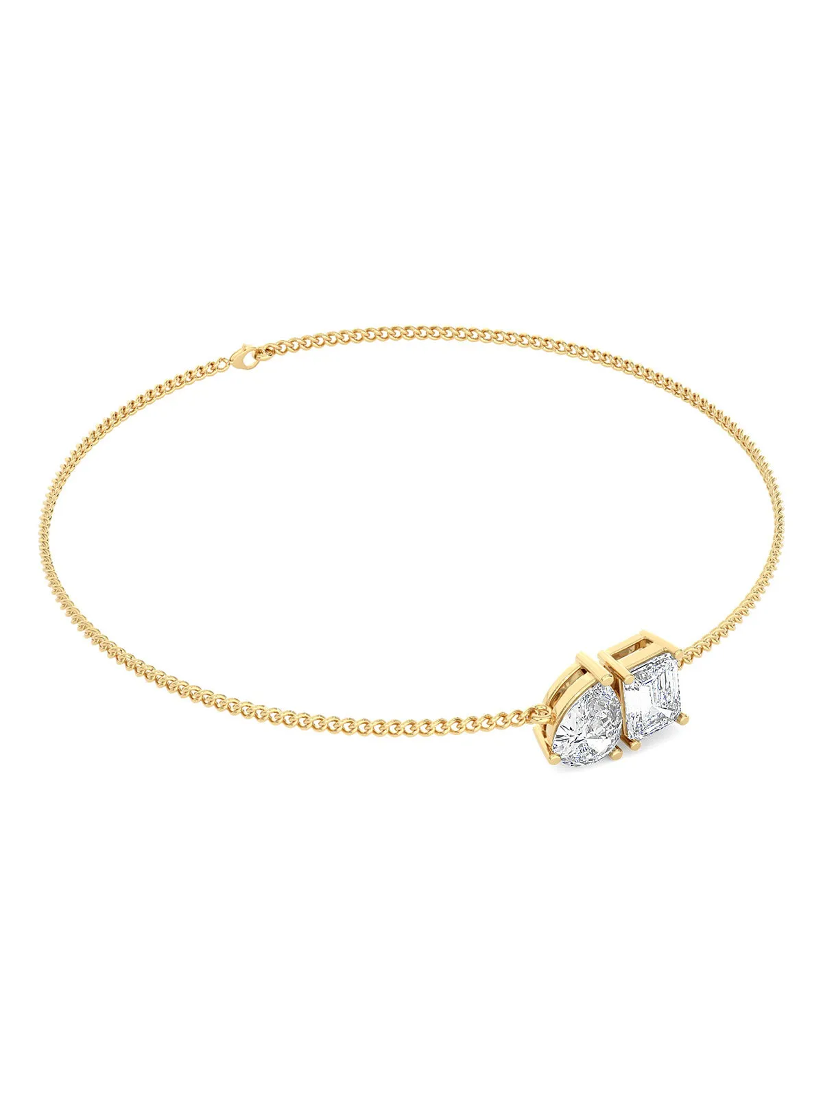 Toi Et Moi Diamond Bracelet