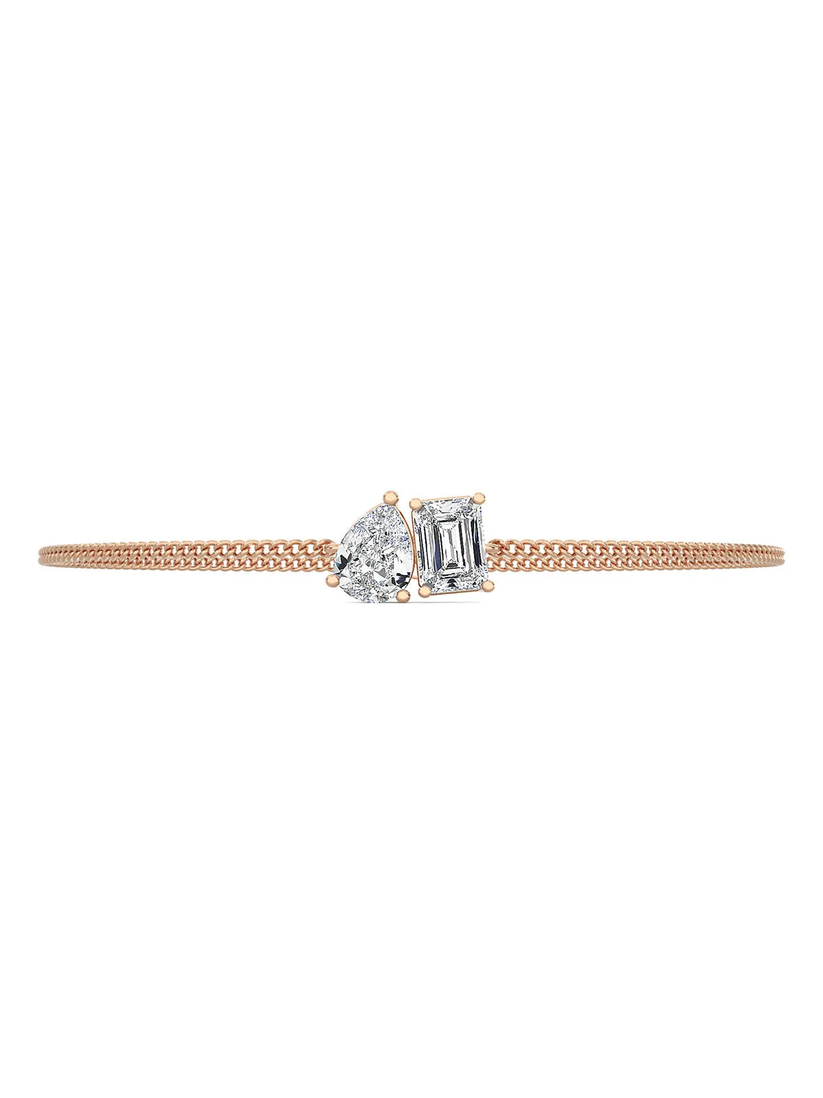Toi Et Moi Diamond Bracelet