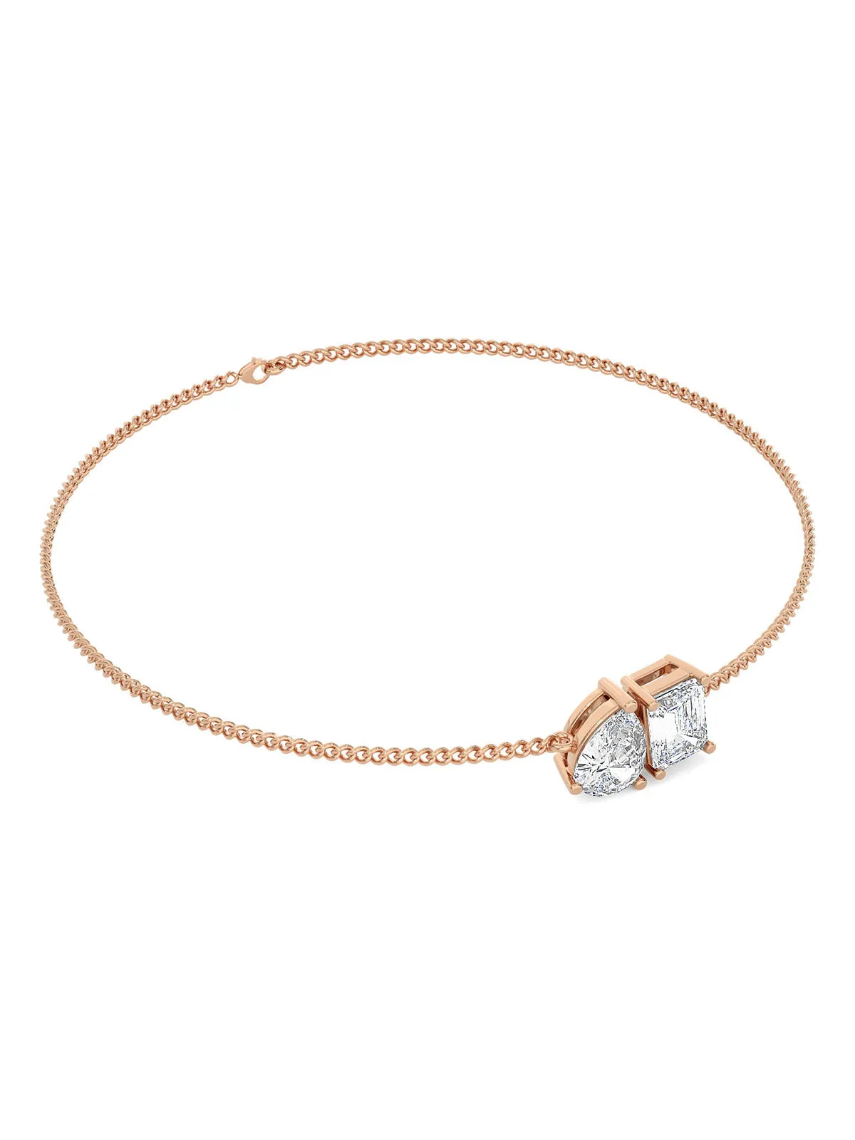 Toi Et Moi Diamond Bracelet