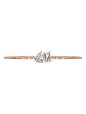 Toi Et Moi Diamond Bracelet