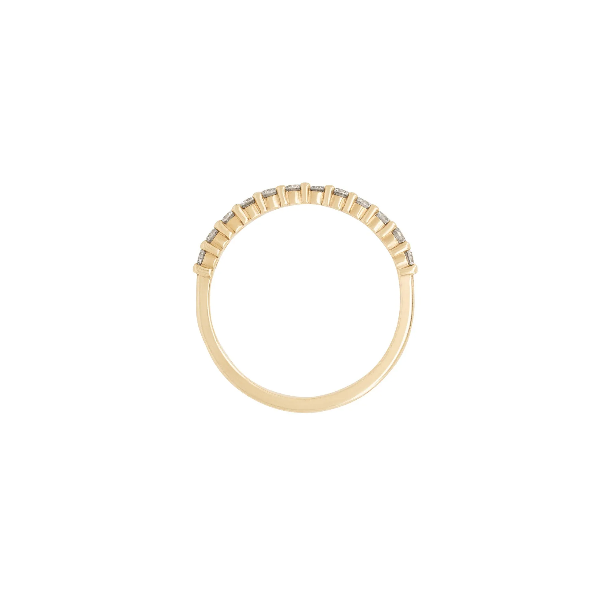 Tomorrow Lab-Grown Diamond Eternity Ring - 14k Gold Polished Band